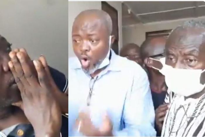 A “crack teams of lawyers and senior Party officials” storm EC offices to gather evidence