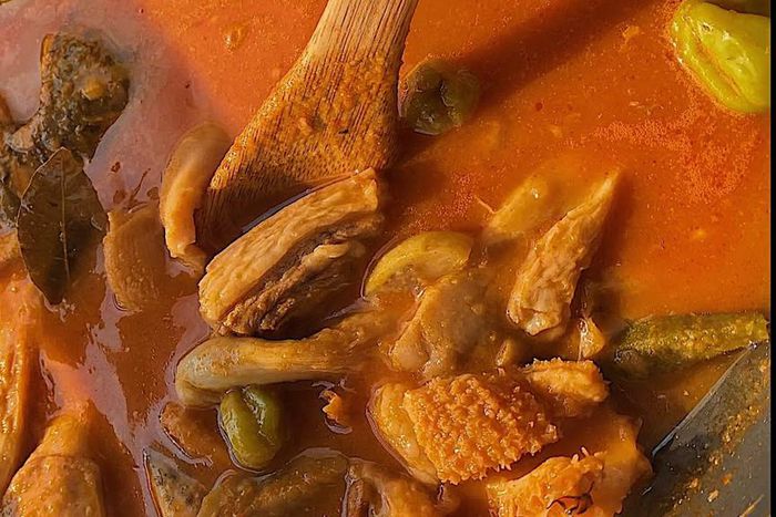 Light soup is a Ghanaian soup
