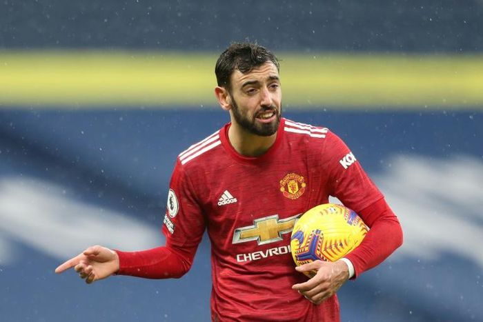 Bruno Fernandes's stunning strike could only salvage a 1-1 draw for Manchester United at West Brom
