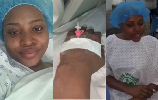 Adina undergoes surgery