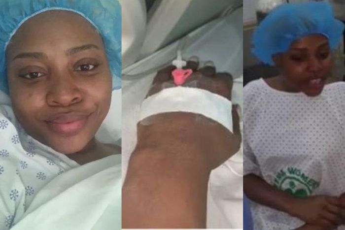 Adina undergoes surgery