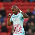 Andre Ayew’s wonder goal gives Swansea first-leg advantage in Championship play-off