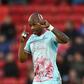 Andre Ayew’s wonder goal gives Swansea first-leg advantage in Championship play-off