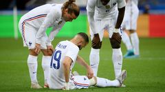 Benzema all set for Germany after recovering from 'dead leg'