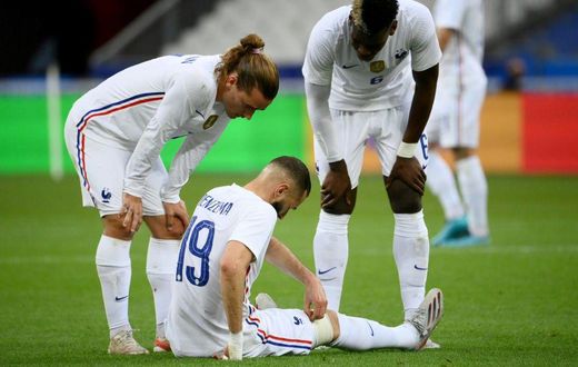 Benzema all set for Germany after recovering from 'dead leg'