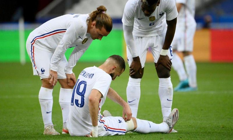 Benzema all set for Germany after recovering from 'dead leg'