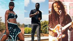 Wiyaala, Sarkodie, Tracy Chapman