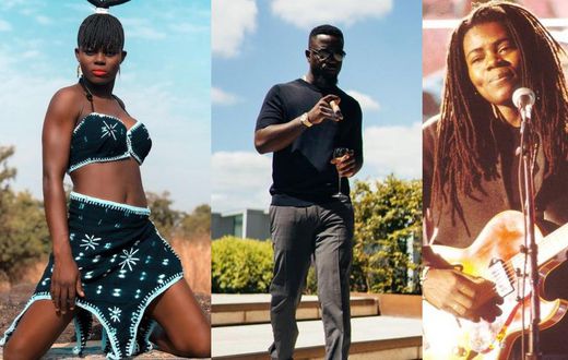 Wiyaala, Sarkodie, Tracy Chapman