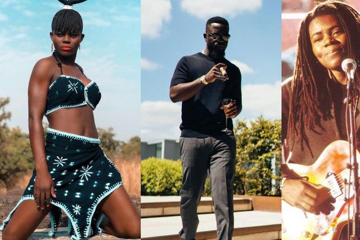 Wiyaala, Sarkodie, Tracy Chapman