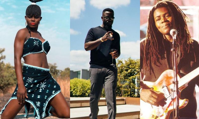 Wiyaala, Sarkodie, Tracy Chapman