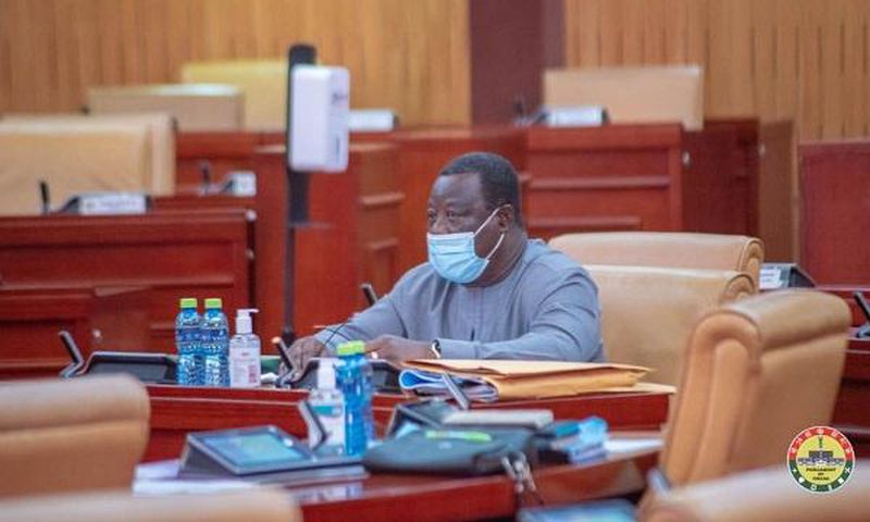 COVID-19 pandemic made it difficult to pay contractors – Amoako-Atta