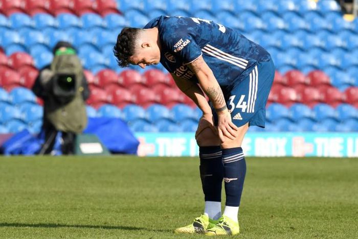 No Swiss bliss: Granit Xhaka's error cost Arsenal in a 1-1 draw at Burnley