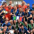 Inter Milan lifted the Serie A trophy for the 19th time and first since 2010