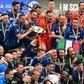 Inter Milan lifted the Serie A trophy for the 19th time and first since 2010