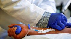 National Blood Service appeals for blood donation
