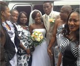 Daniel Agyei and his wife, Pamela