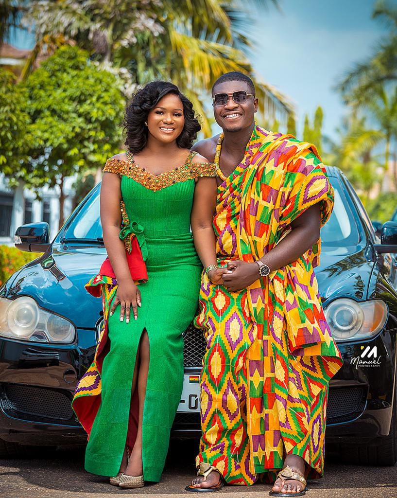 Lexis Bill and his wife