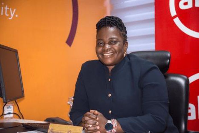 Grace Anim-Yeboah, Business Banking Director at Absa Bank Ghana