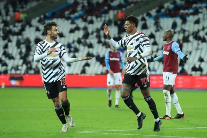 Manchester United came from behind to beat West Ham 3-1 in the Premier League