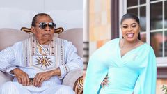 Afia Schwarzenegger and Kwadwo Safo Kantanka