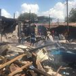 Timber Market razed by fire