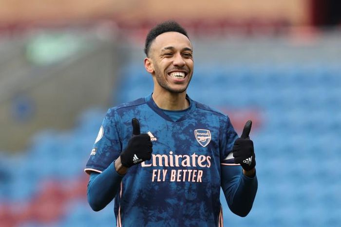 Auba benched: Arsenal captain Pierre-Emerick Aubameyang was dropped to the bench for Sunday's derby against Tottenham due to disciplinary issues