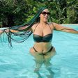 Juliet Ibrahim in Bikini