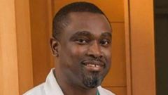 Dr Moses deGraft-Johnson, cardiovascular surgeon