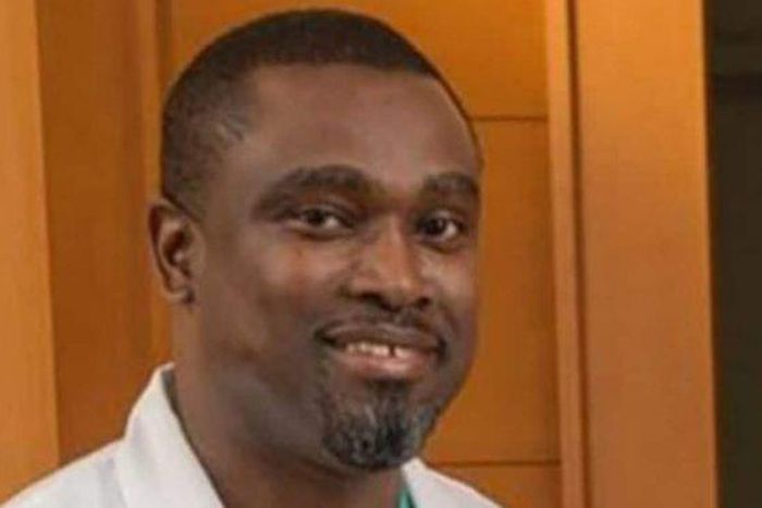 Dr Moses deGraft-Johnson, cardiovascular surgeon