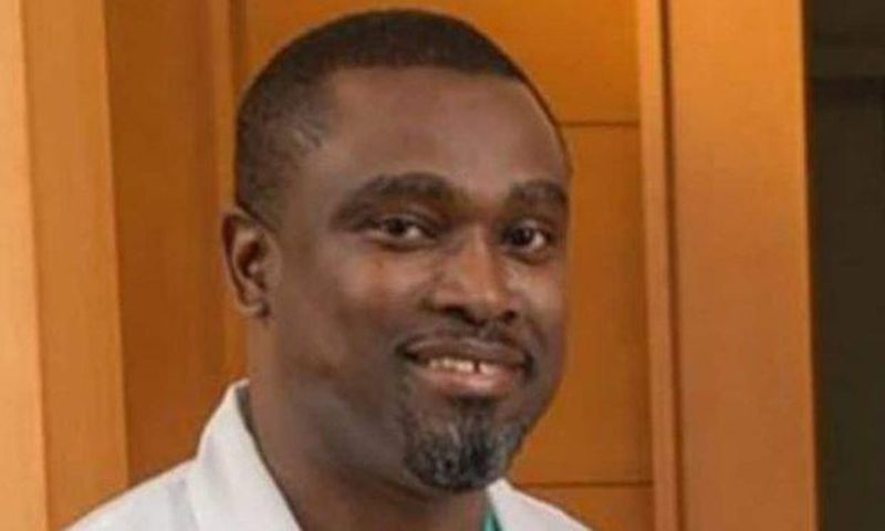Dr Moses deGraft-Johnson, cardiovascular surgeon