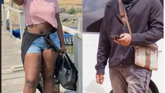 Medikal and his sister