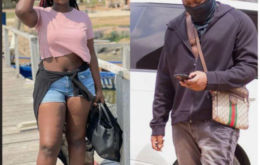 Medikal and his sister