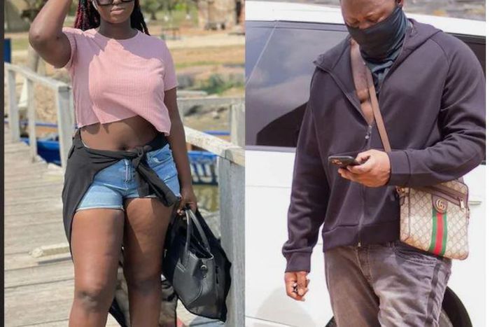 Medikal and his sister