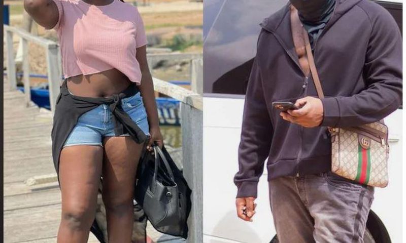 Medikal and his sister