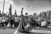 #ENDSARS protesters in Abuja (Punch)