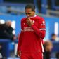 Liverpool defender Virgil van Dijk has been out of action since October