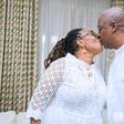 John and Lordina Mahama