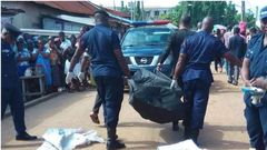Man, 66 found lifeless in hotel room with aphrodisiacs as lover, 25 vanishes