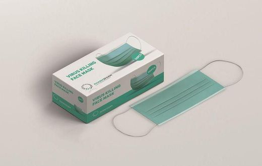 Scientist invents new face mask that "kills Covid-19 and other viruses"