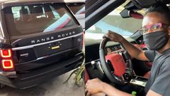 Mr Eazi buys brand new Range Rover