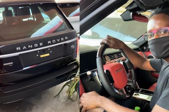 Mr Eazi buys brand new Range Rover