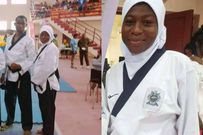 Mixed reactions as 8-month-pregnant woman wins taekwondo competition
