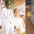 Patapaa and newly wedded wife invloved in an accident