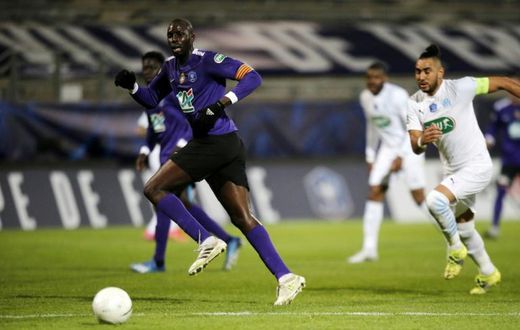 Marseille's stars, including Dimitri Payet, were stunned by the amateurs of Canet