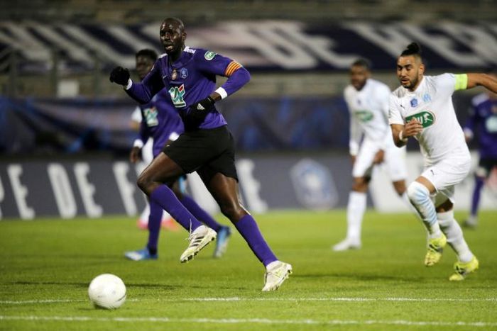 Marseille's stars, including Dimitri Payet, were stunned by the amateurs of Canet