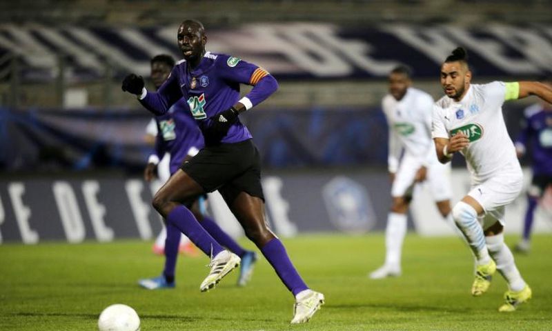 Marseille's stars, including Dimitri Payet, were stunned by the amateurs of Canet