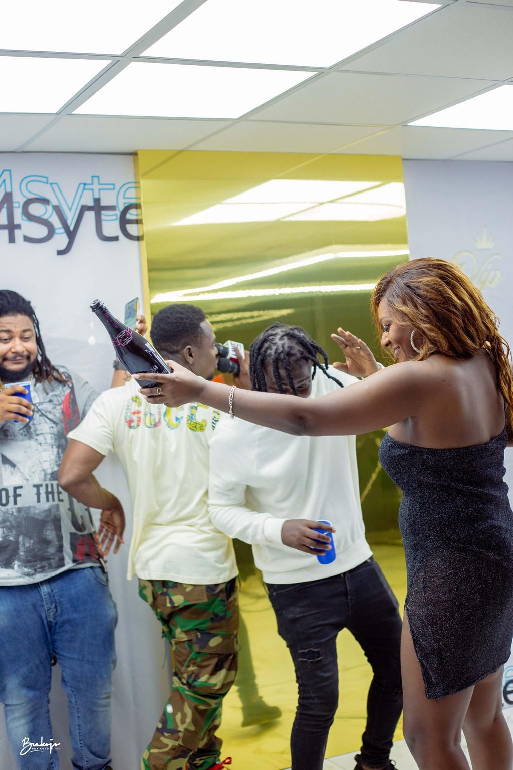 Eazzy, Mr Drew and more grace birthday party of Cass T and BBVIP launch