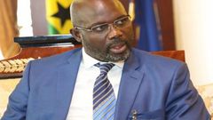 George Weah’s son jailed for disturbing neighbours with loud music and party