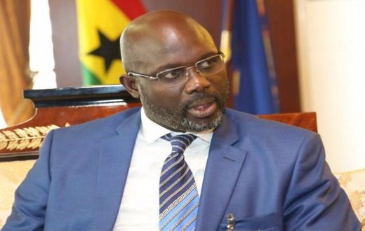 George Weah’s son jailed for disturbing neighbours with loud music and party