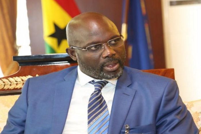 George Weah’s son jailed for disturbing neighbours with loud music and party